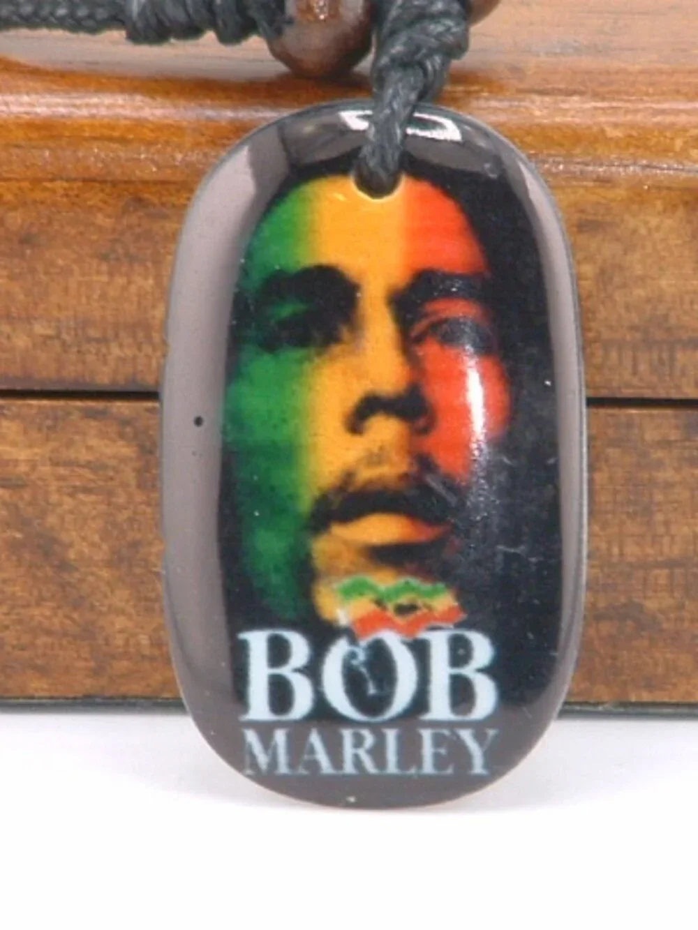 New Bob Marley String Beaded Adjustable Necklace